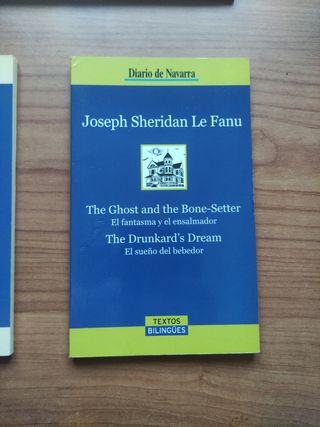 Colección libros en inglés y español