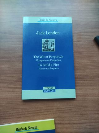 Colección libros en inglés y español