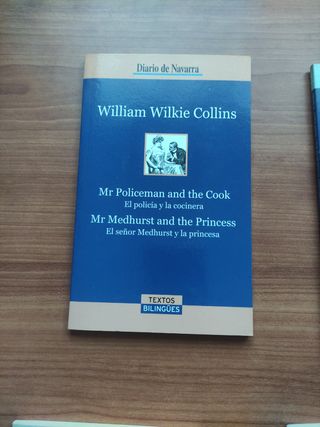 Colección libros en inglés y español