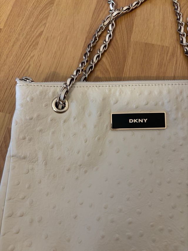 Bolso DKNY Beige