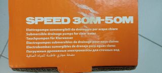 Bomba Sumergible SPEED City Pumps