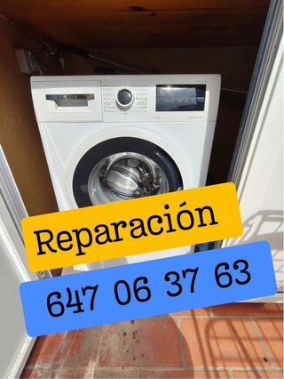 Reparación de Lavadoras
