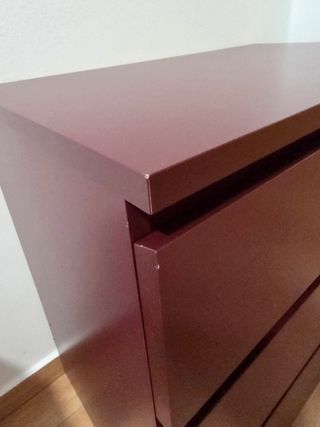 Cajonera Roja Ikea