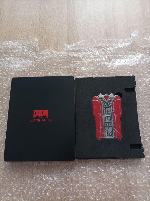 Steelbook Doom The Dark Age + Llave Demoníaca
