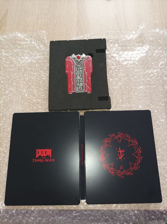 Steelbook Doom The Dark Age + Llave Demoníaca