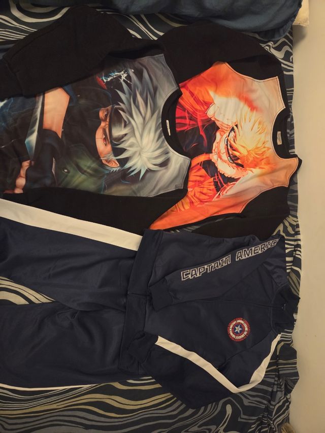 Lote Ropa Niño Talla XS S 10/12