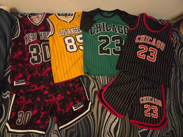 Lote Ropa Niño Talla XS S 10/12