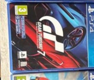 Gran Turismo 7 PS4