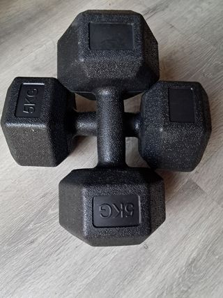 Mancuernas 5kg (x2)