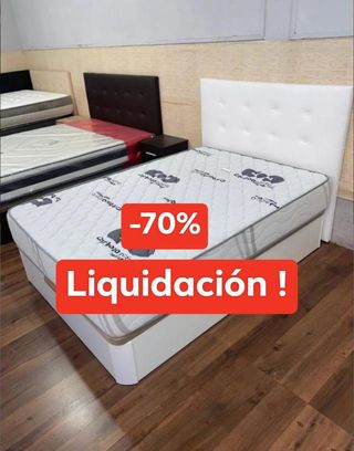 Liquidación camas nuevas