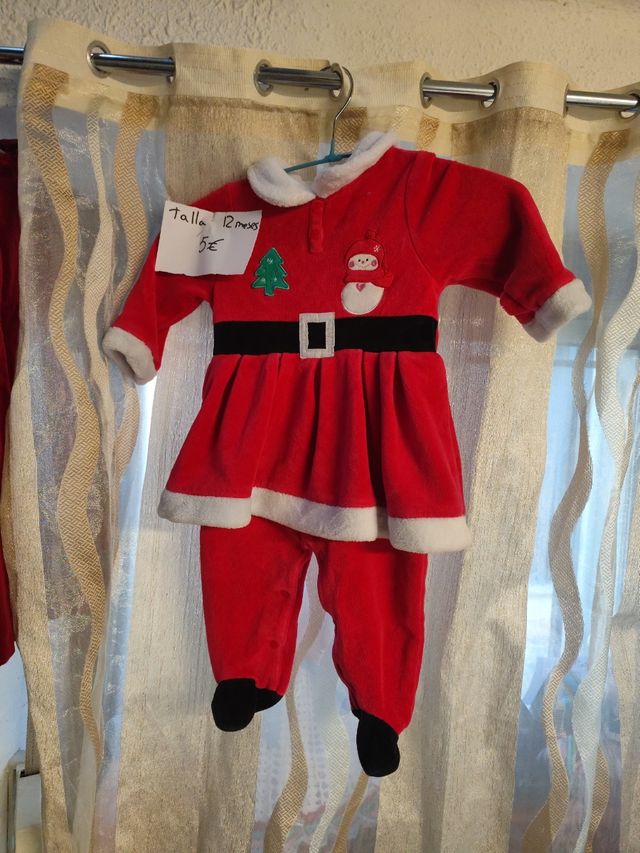 Pigiama natalizio per bambini taglia 12 mesi