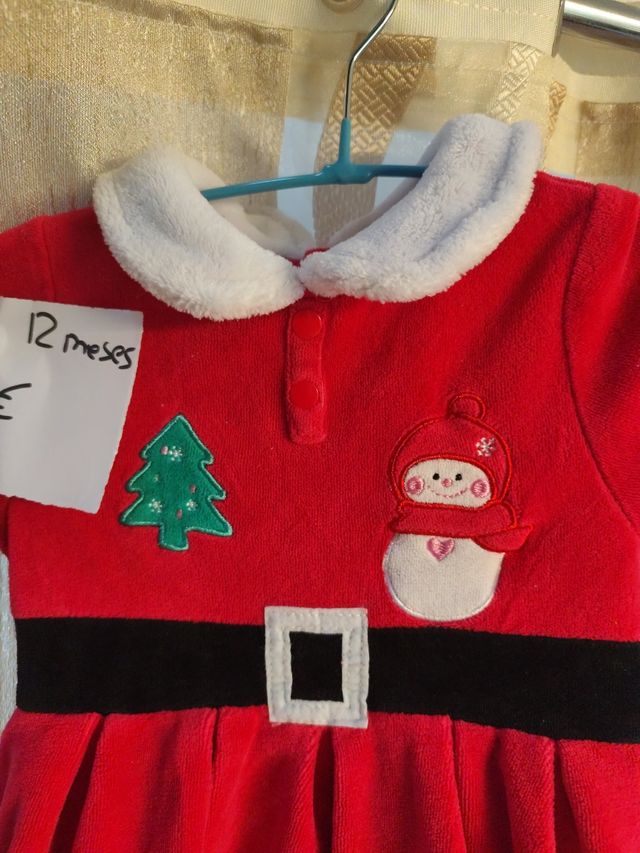 Pigiama natalizio per bambini taglia 12 mesi