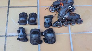 Patines extensibles Oxelo + protecciones