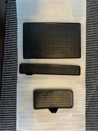 Set Insertos Goma reposabrazos SEAT Leon 5F