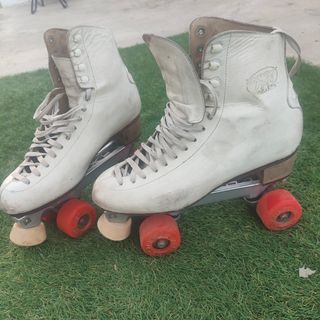 Patines Artísticos Blancos hombre talla 44