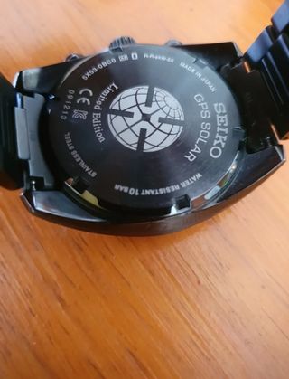 Reloj Seiko Astron GPS Solar