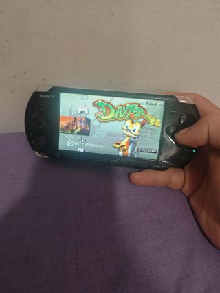 PSP 3000 Sony Negra