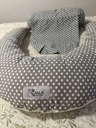 Cojín Embarazo Lactancia Koala Hugs Plus Gris