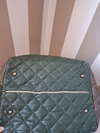 Bolso Piel Purificación García Verde