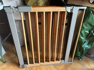 2 Barreras de seguridad de madera