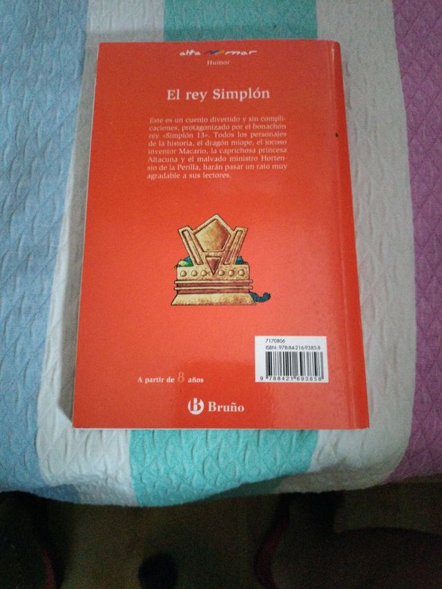 El rey Simplón (Spanish Edition)