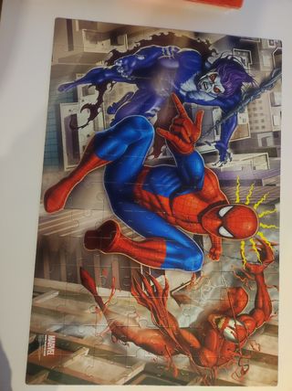 Puzzle Spiderman Marvel Clementoni 104 piezas