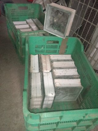 Paneles de cristal para construcción