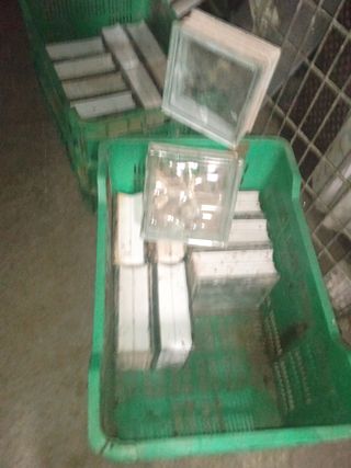 Paneles de cristal para construcción