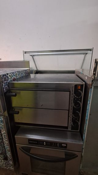 Horno de pizza Acero Inoxidable