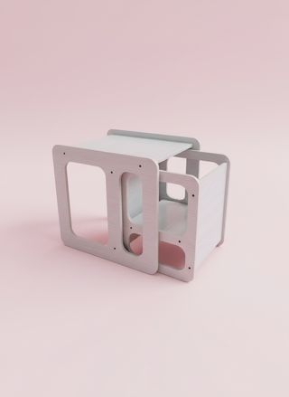 Kit mesa y silla Montessori infantil madera niños