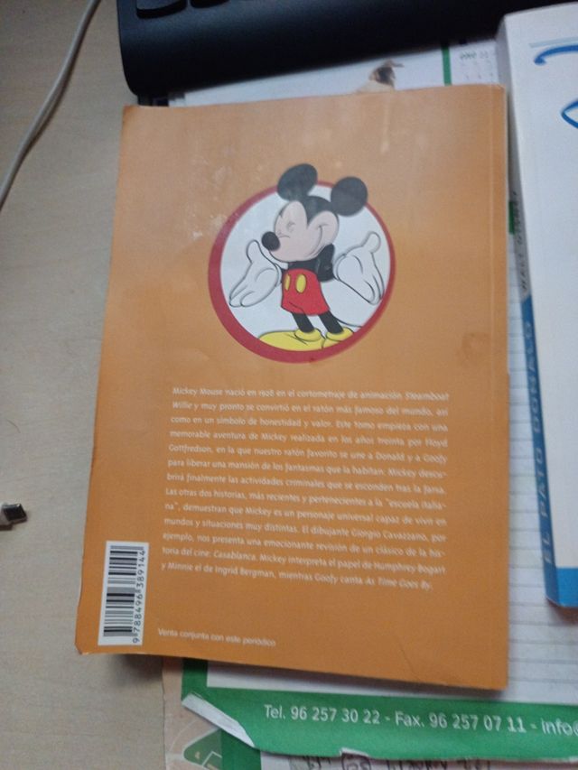 Mickey Mouse, El Pato Donald (CLASICOS DEL CÓMIC)