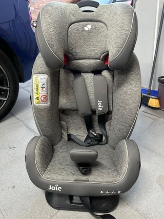 Silla coche niño Joie gris