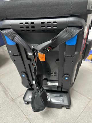 Silla coche niño Joie gris