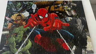 Lote de 3 puzzles Spiderman Marvel Educa Clementon