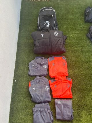 Ropa de fútbol CD San Fernando