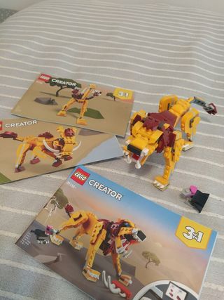 Lego Creator 31112 León