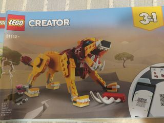 Lego Creator 31112 León