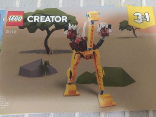 Lego Creator 31112 León