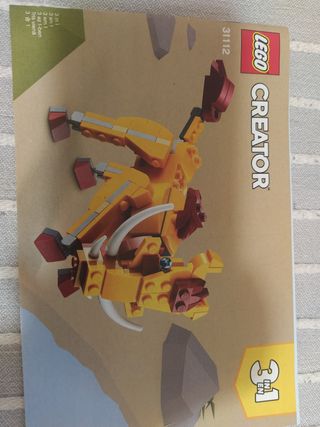 Lego Creator 31112 León