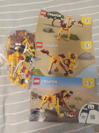 Lego Creator 31112 León