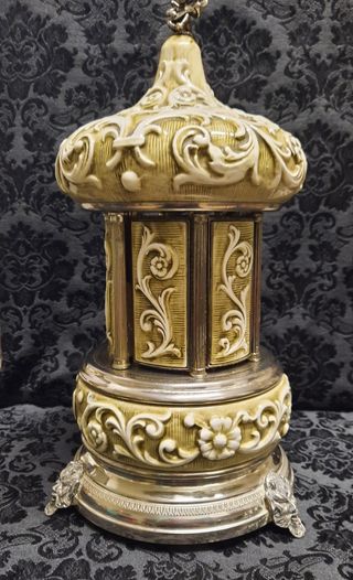 Carillon portasigarette da collezione