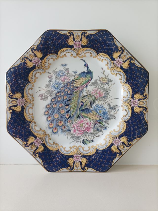 Bandeja hexagonal Japonesa