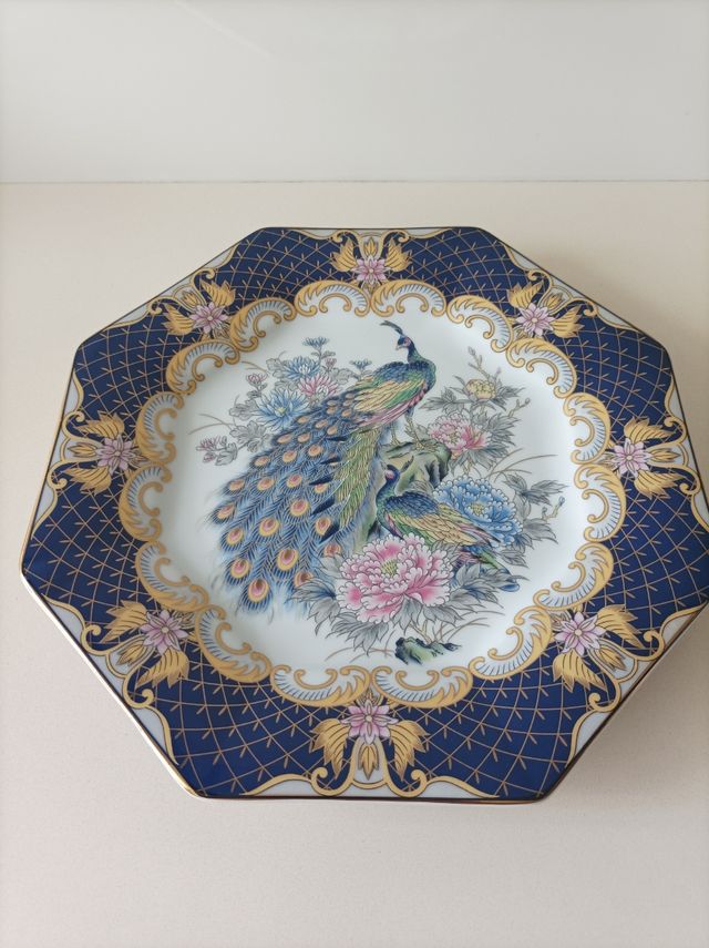 Bandeja hexagonal Japonesa