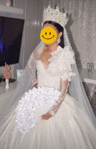Vestido de Novia Gitana Blanco