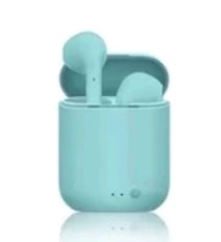 Auriculares Bluetooth Inalámbricos Azul