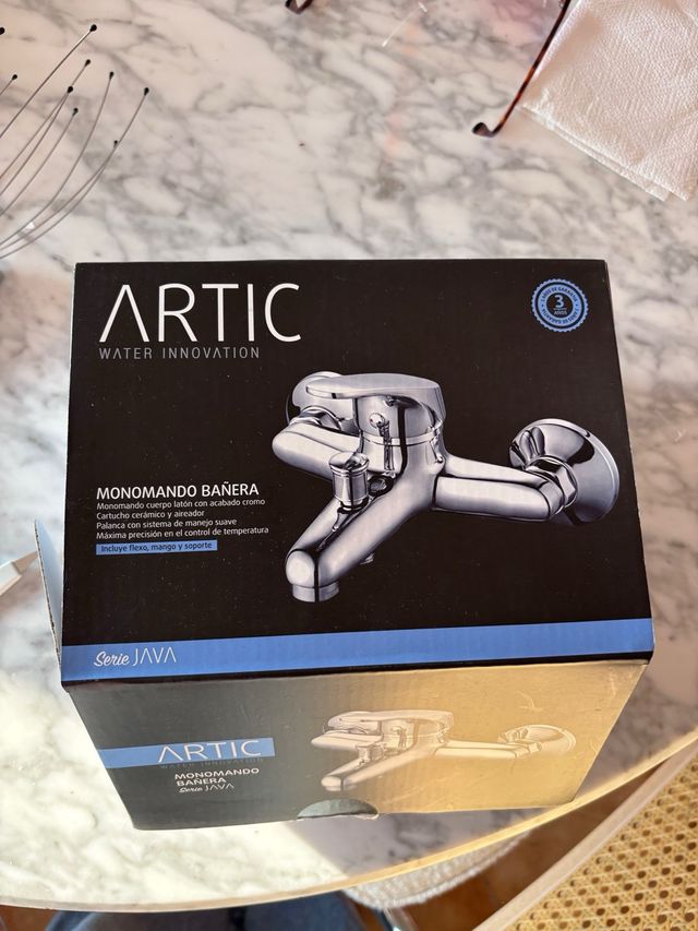 Flexo y Mango de Ducha