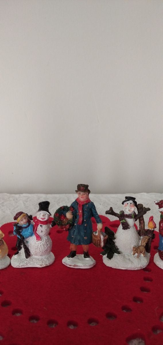 Figuras Lemax de Lotto Christmas Decorations