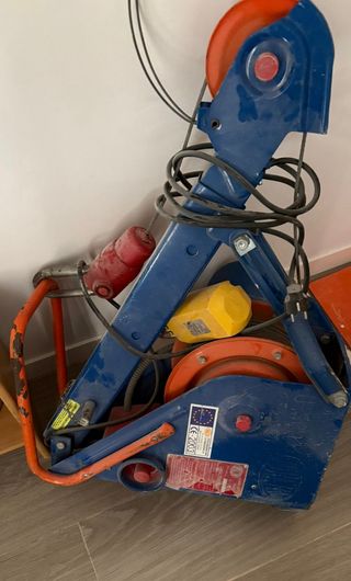 Elevador Construcción Carga 300Kg