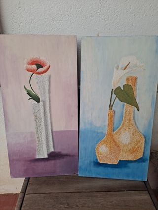Cuadros decorativos florales