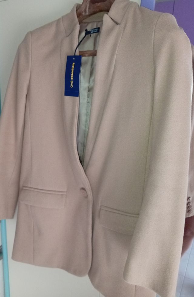 Blazer OVS Beige Invernale!